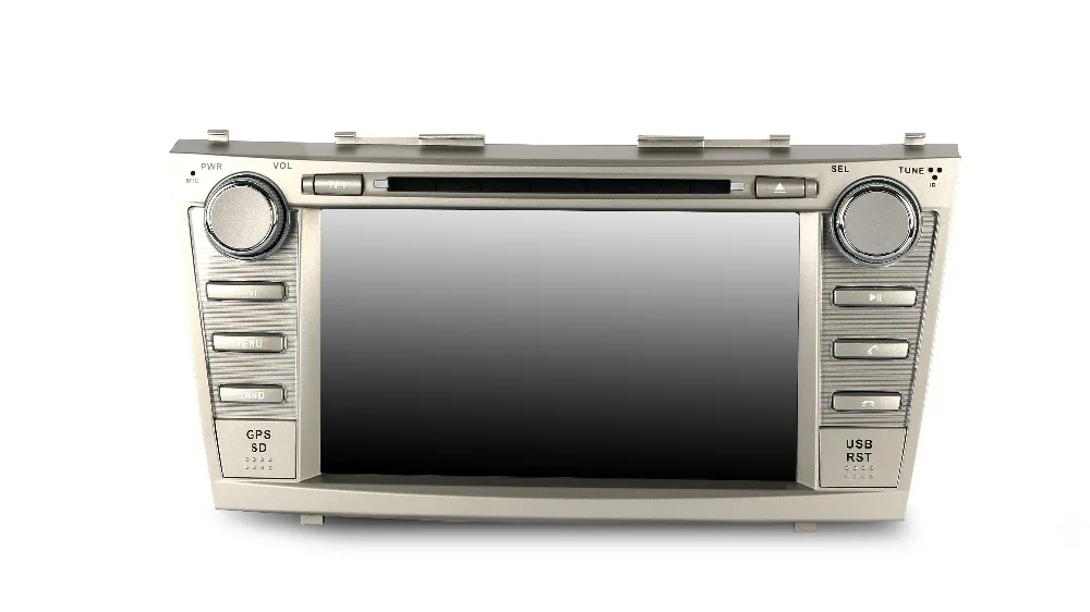 Discount Octa/Quad Core Android car gps navigation car dvd for Car DVD Radio GPS BT Player for Toyota Aurion Camry 2007- 2011 3G WIFI MAP 1