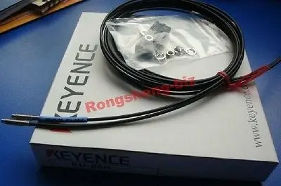 

DHL/EMS 2 Sets 1PC New KEYENCE Fiber Optic Sensor FU-86H FU86H