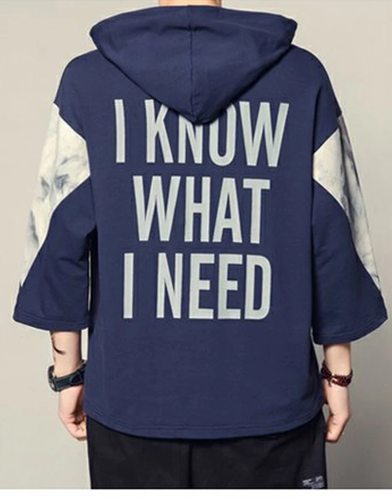 Fashion Hoodies Mens Casual  (9)