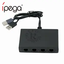Новый Ipega XB-018 Gamecube контроллер адаптер для Wiiii U PC N-Switch 4,8-5,3 В для Windows xp/vista/7/8/Linux/Mac OS
