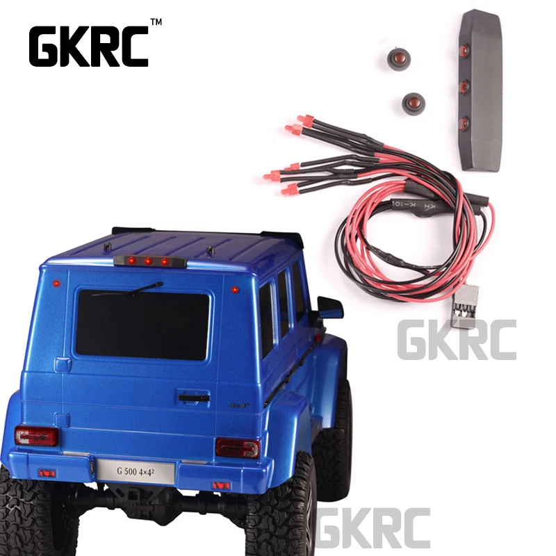 Светодиодный задний фонарь стоп-сигнал высокого положения для 1/10 Rc Crawler Car Traxxas Trx4