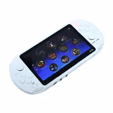 Powkiddy 5,1 дюймов 8G Ретро игровая консоль плеер HD экран двойной джойстик Ручной игровой плеер семейный ТВ Ретро видео консоли