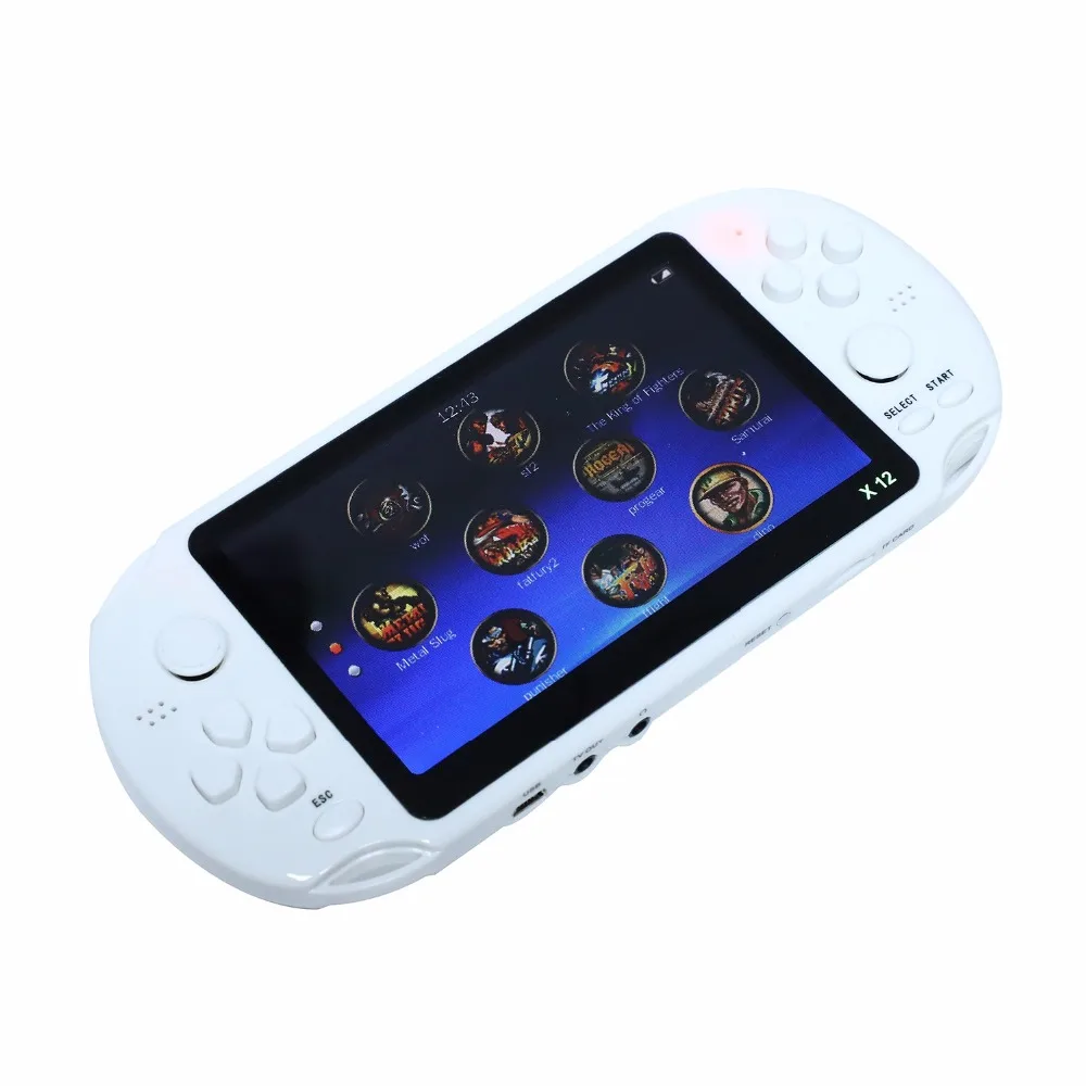 Powkiddy 5 1 дюймов 8G Ретро игровая консоль плеер HD экран двойной джойстик Ручной