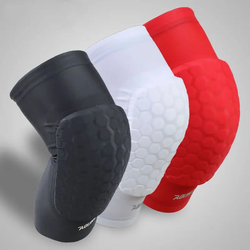1pc Soft Knee Support Sponge Pad Gel Brace Basketball Soccer