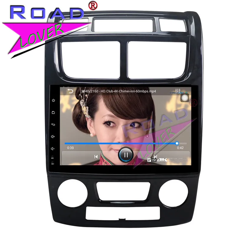 Best TOPNAVI Android 6.0 2G+32GB 9" Quad Core Car GPS Navifation Player Video For KIA Sportage 2007-2016 Auto Radio Stereo MP3 NO DVD 5