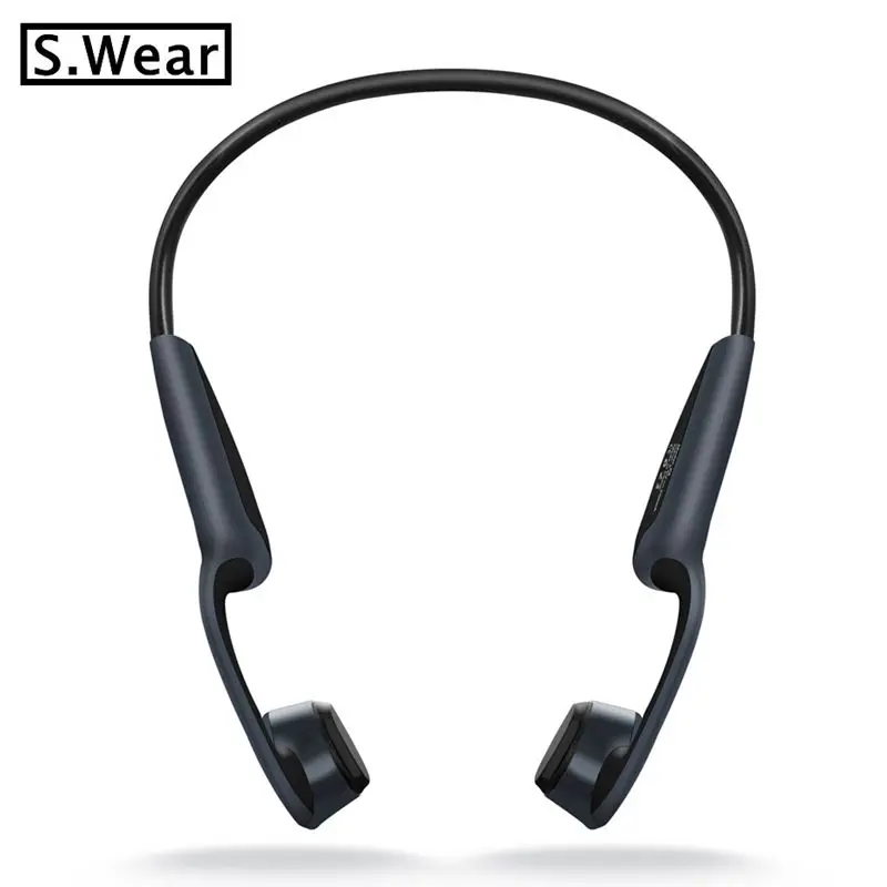 

24 Hours shipping S.Wear Z8 Sports Wireless Bluetooth Bone Conduction Headset Handfree Earphone With Mic For Android IOS phone