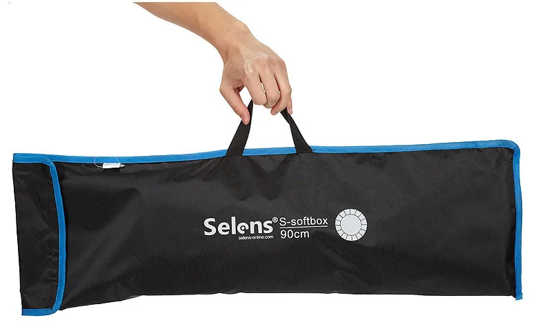 Selens 120 см мягкая коробка шестиугольник зонтик вспышка студийный рассеиватель софтбокс для Bowens/Balcar/Elinchrom крепление с сумкой для переноски