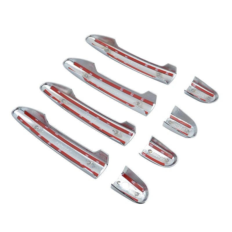 Accessories Fit For 2010- Mazda 3 M3 Bl Bm Chrome Door Handle Cover Cap Trim Molding 2011 2012 2013 2014 2015