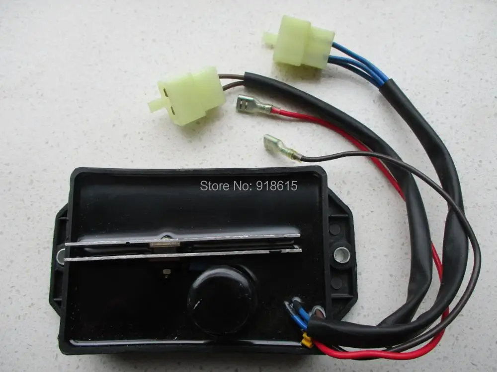 

GTDK AVR12-3B2D-0 THREE PHASE AVR REGULATOR GASOLINE OR DIESEL GENERATOR PARTS 8 WIRES