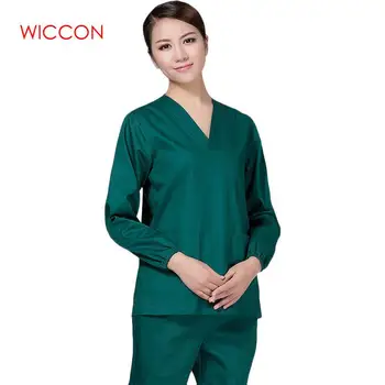 

Medical Clothing Scrub Sets Female Male Scrubs Medical Uniform Scrub Medical Clothing
