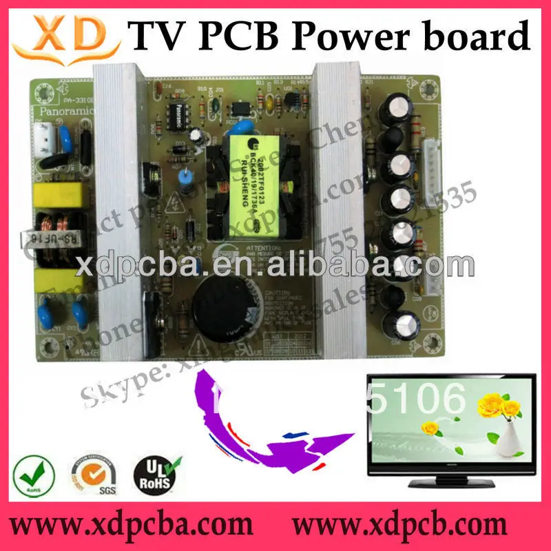 PCB board assembly/pcba for samsung lcd tv partsboard shorts plus size
