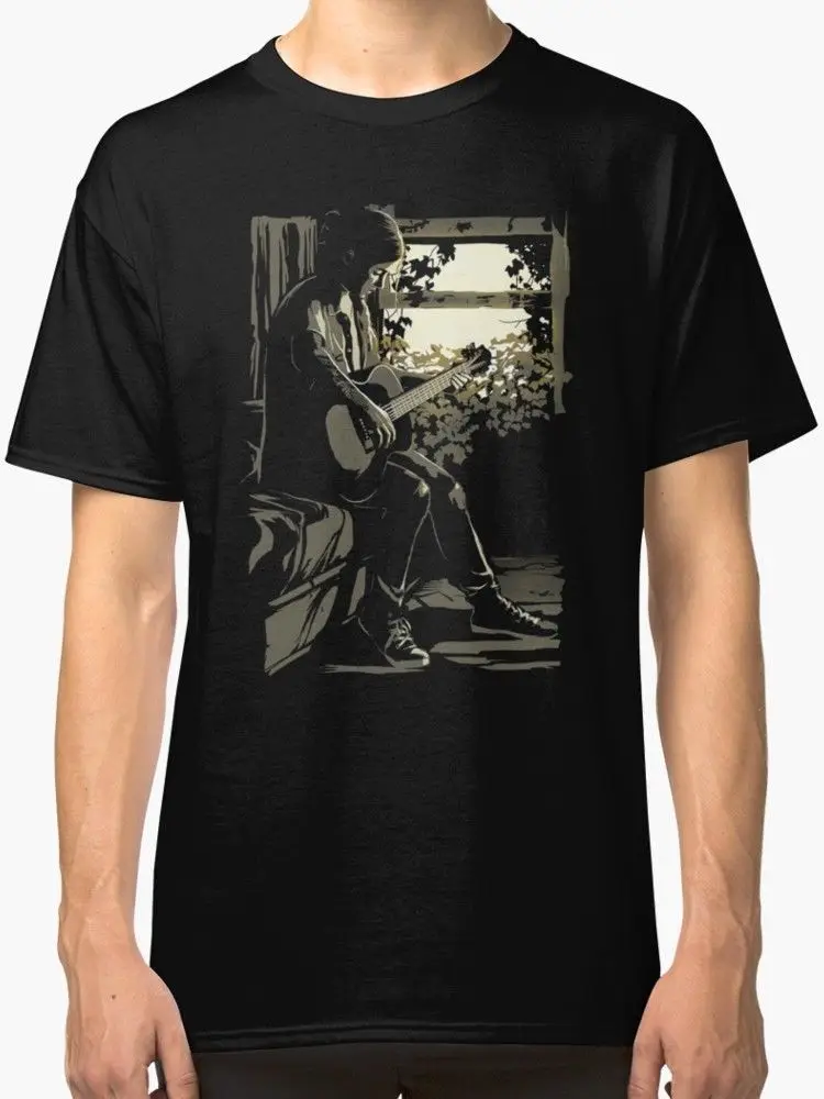 

the last of us part ii 2 Men's Black Tees Shirt Clothing Cool Casual pride t shirt men Unisex Fashion tshirt free shipping