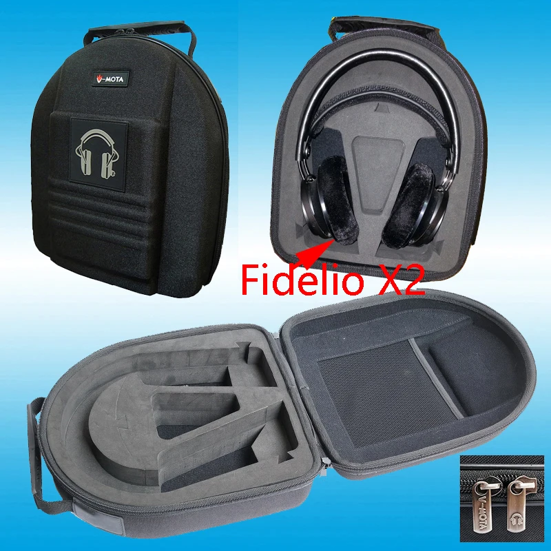 V-MOTA TDC гарнитура чехол для переноски коробок для PHILIPS Fidelio X2/Fidelio X1/Fidelio L1/Fidelio L2Bo/A5 PROI наушники(чемодан для гарнитуры