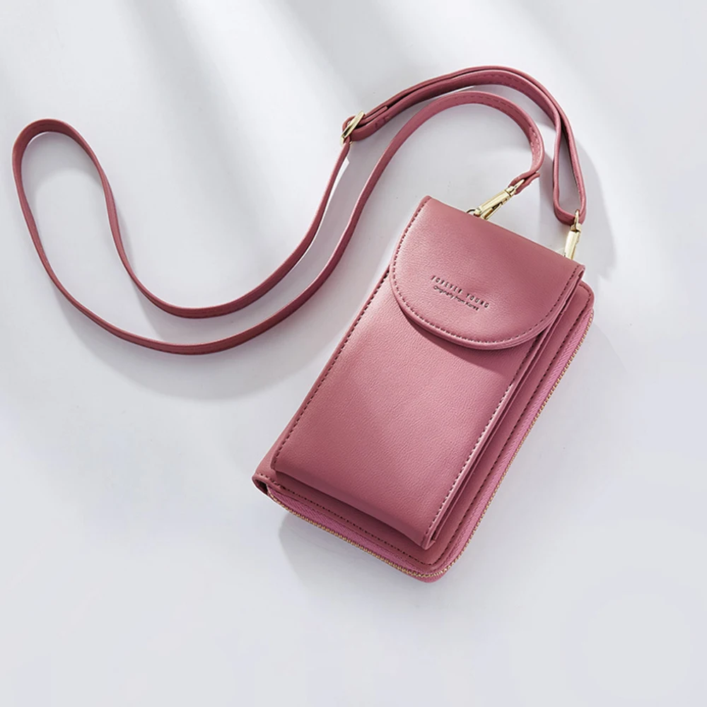 Длинный кошелек женский PU Повседневный Portefeuille Femme Кожаный Клатч
