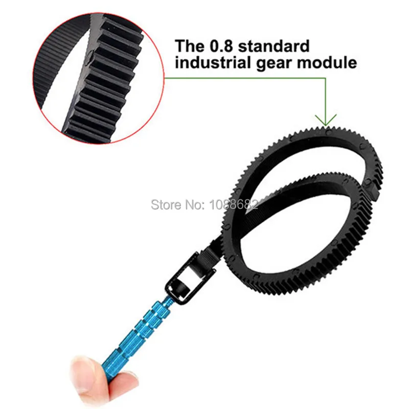 Rubber Follow Focus Camera Gear Ring Belt (2)