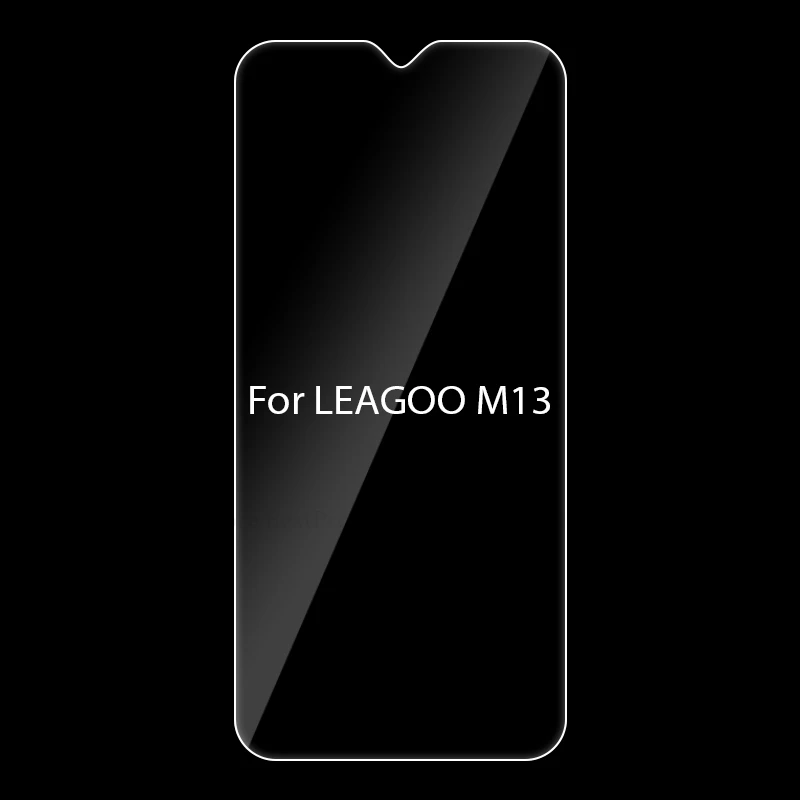 2 шт. Termpered стекло для LEAGOO M13 M11 M9 M8 Pro M5 чехол стекло для LEAGOO POWER2 T8S KIICAA POWER закаленное защитное