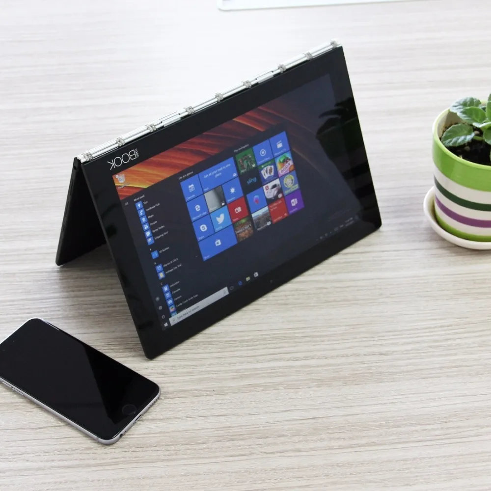 Lenovo YOGA libro X91L NetBook Tablet PC de 10,1 pulgadas 4 GB 64 GB Windows 10. Educación/Pro Intel Atom x5-Z8550 Stylus Pen 4 modo Lenovo YOGA libro X91L NetBook Tablet PC de 10,1 pulgadas 4 GB 64 GB Windows 10. Educación/Pro Intel Atom x5-Z8550 Stylus Pen 4 modo