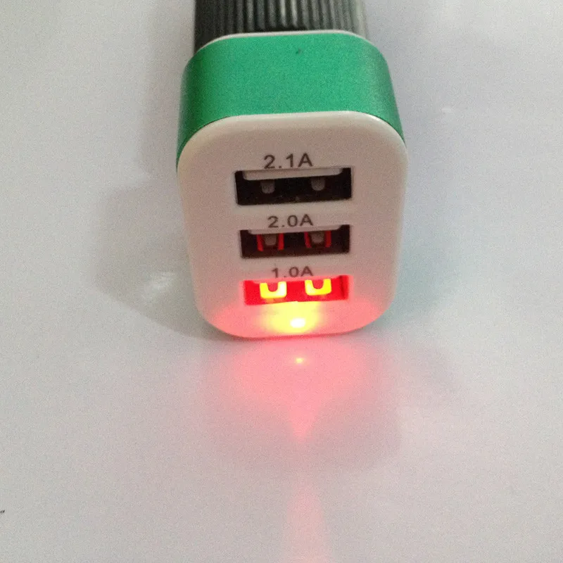 

2019 12V 24V To 5V 3 Cargador USB Battery Charger Adapter For Android Mobile Phone GPS Car Charger Carregador De Carro