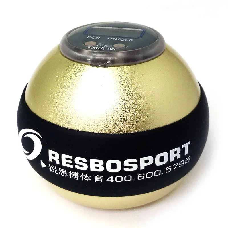 Gyroscope Ball No Wrist Light Power Ball Arm Muscle Relax Exerciser Fortifying Rotor Gym Hand Exerciser Gyro Ball (8)