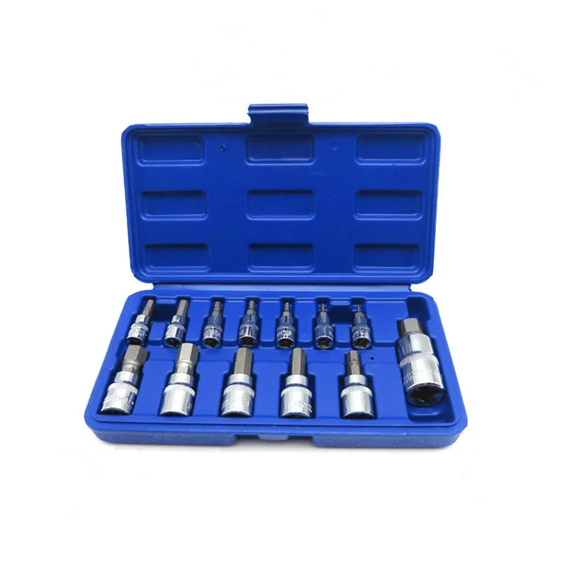 Craftsman 13pc Piece 1//2/" /& 1//4/" Drive Torx Bit Specialty Socket Set NEW 3//8/"
