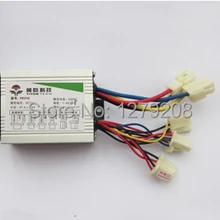 500 W DC 24 V щетка регулятор скорости двигателя, контроль скорости, контроллер для электрического велосипеда