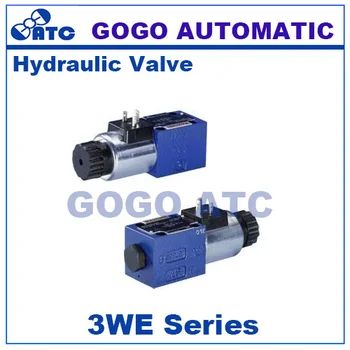 

GOGO High quality 3WE6B6X series Rexroth type oil valve 3WE6B60 3WE6B61 3WE6B62/EG24N9K4 hydraulic solenoid directional valves