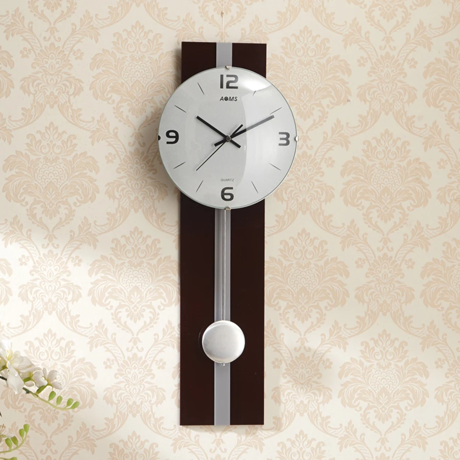 Reloj de pared Retro nórdico de vidrio diseño moderno personalidad madera cocina Vintage reloj péndulo reloj Zegar Vintage decoración del hogar 61 Reloj de pared Retro nórdico de vidrio diseño moderno personalidad madera cocina Vintage reloj péndulo reloj Zegar Vintage decoración del hogar 61