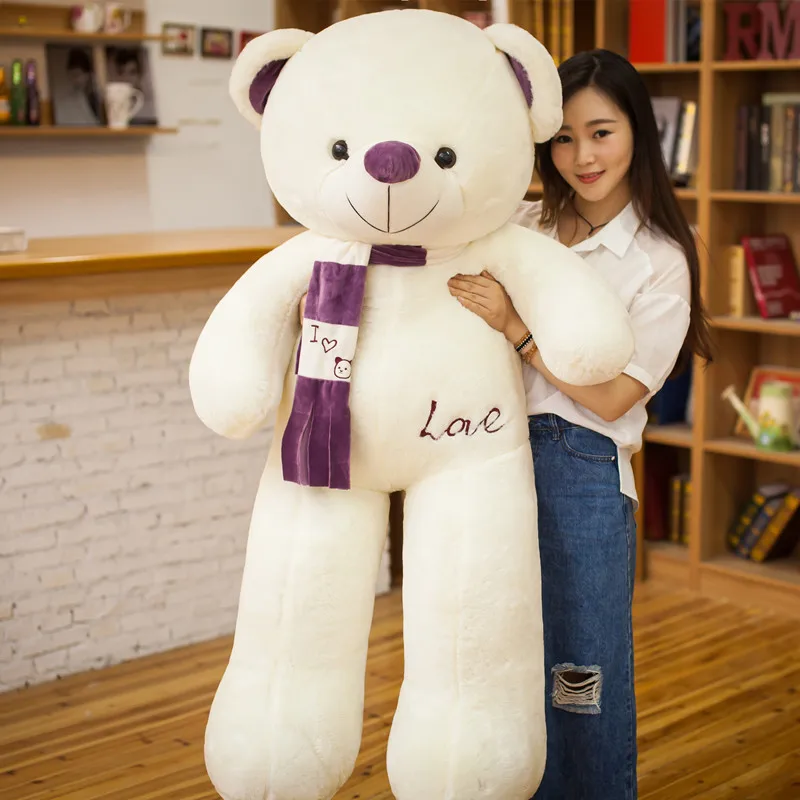 80 СМ/медвежонок панда подушки Teddy кукла медведя плюшевые игрушки несут подруга
