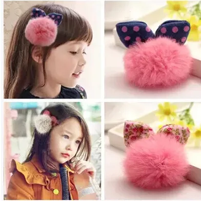 

6498 elastic band bracelet summer style hair accessoriesbaby girl headband clips gum weave baffle braided bow bandana ornaments