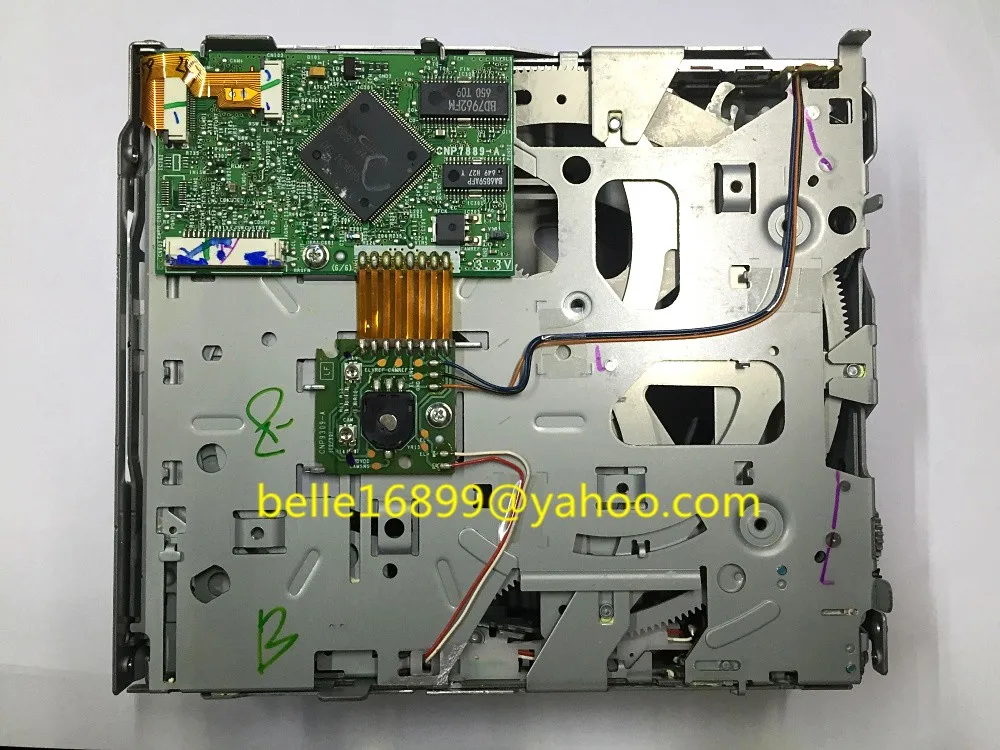 Pioner 6-disc CD changer mechanism 3.3V.