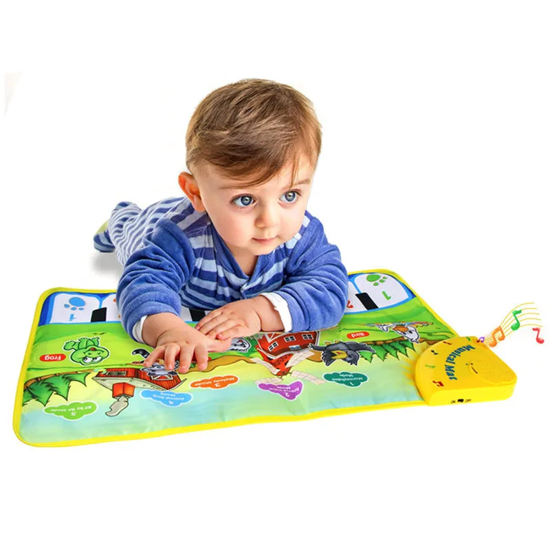 Baby Music Mat Children Crawling Piano Carpet Educational Musical Toy