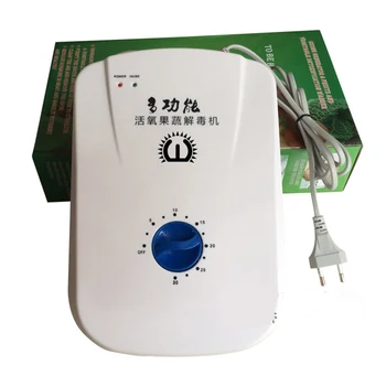 

220V 110V Ozone Generator Sterilizer Air Ozonator ionizer O3 Timer Air Purifiers Vegetable Washers Purify Air Water