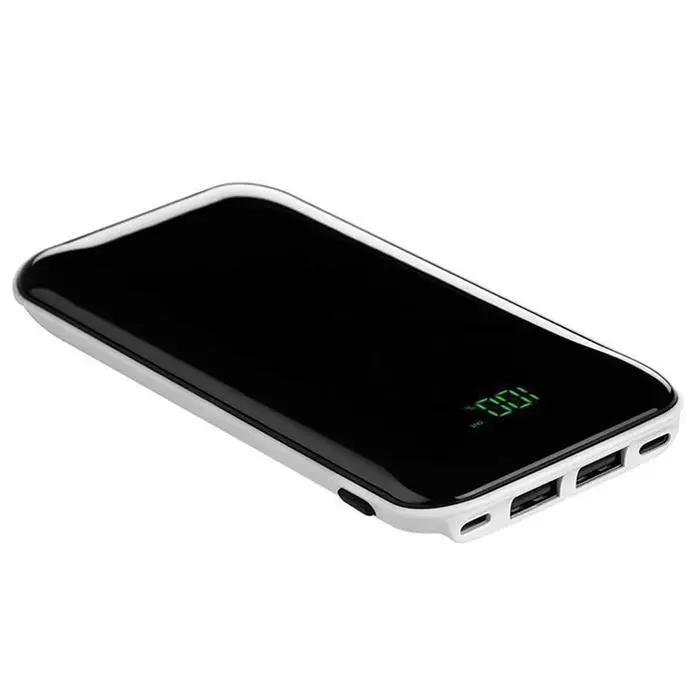 Портативные ультратонкие смартфоны с двумя портами USB внешний аккумулятор