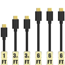 Micro USB Cable Tronsmart 6 Pack 20AWG Durable Charging Cable for Samsung Nexus LG Motorola 1ft