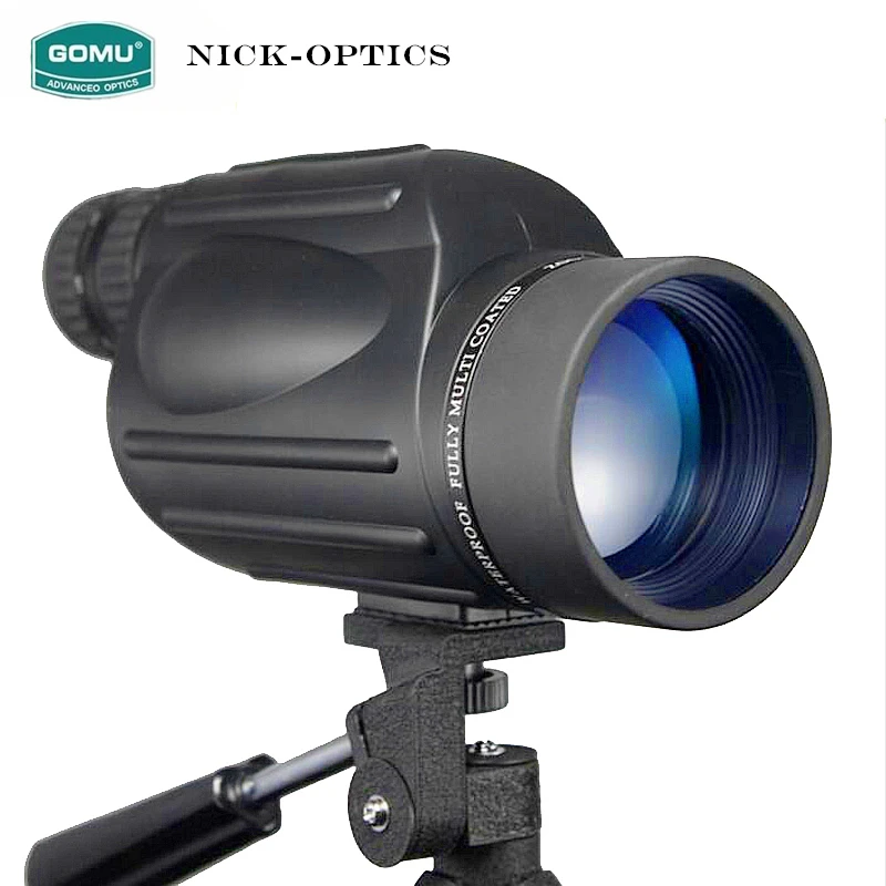 

Gomu 10-30X50 HD Zoom Monocular Bird Watch High quality Nitrogen Waterproof Telescope Binoculars For Hunting Shockproof Tripod