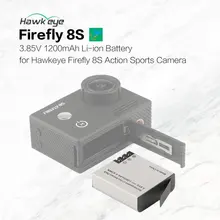 Firefly 8S S009R Hawkeye 3.85V 1200mAh Li-ion Replacement Sports Action WIFI Camera Cam Spare Battery Parts Accessory Firefly 8S S009R Hawkeye 3.85V 1200mAh Li-ion Replacement Sports Action WIFI Camera Cam Spare Battery Parts Accessory