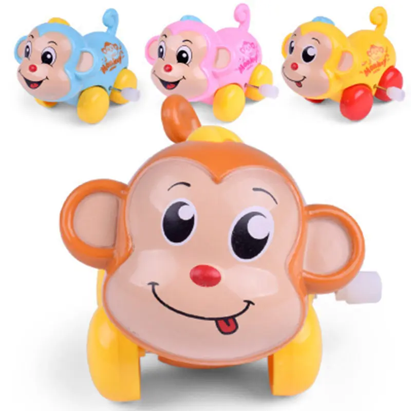 1Pc Creative Educational Clockwork Toy Cartoon Cute  Animal Kids Children Toy Mini Birthday Surprises Gifts Random Color Baby (81)