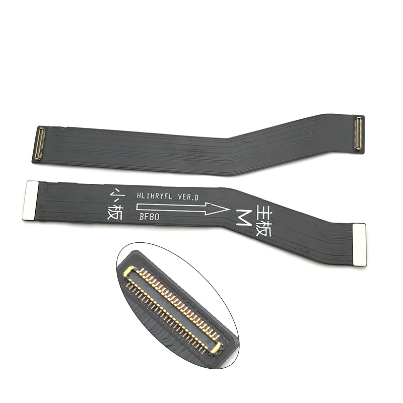 

10pcs/lot,For Huawei P Smart 2019 Main Board Motherboard LCD Display Connector FPC Flex Cable Ribbon Replacement parts