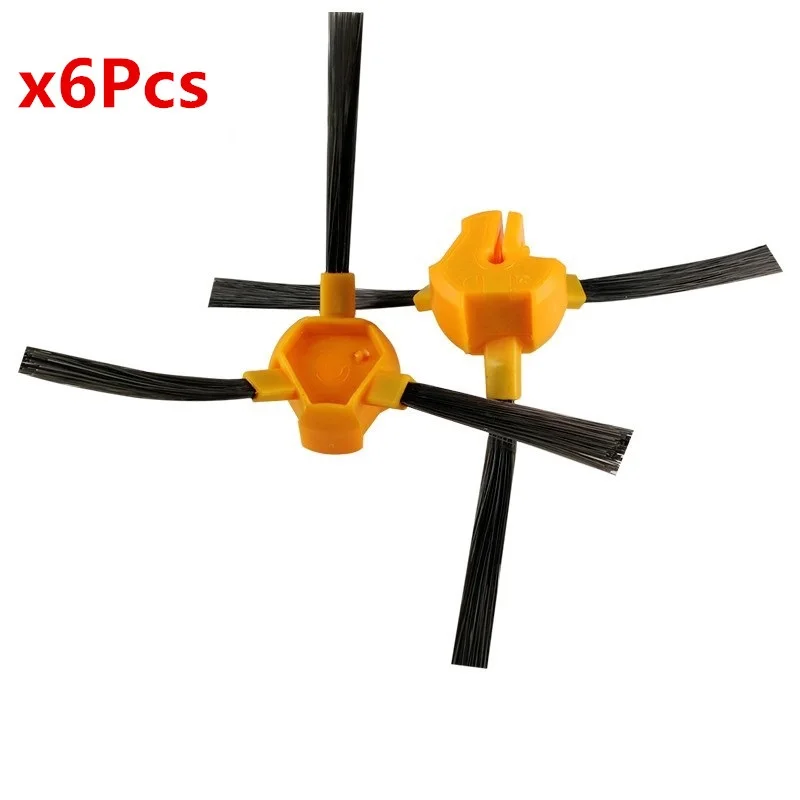 

6 pcs/lot Side Brush for Ecovacs Deebot Deepoo T5 T3 520 526 540 550 560 570 580 Vacuum Cleaner parts brush Accessories