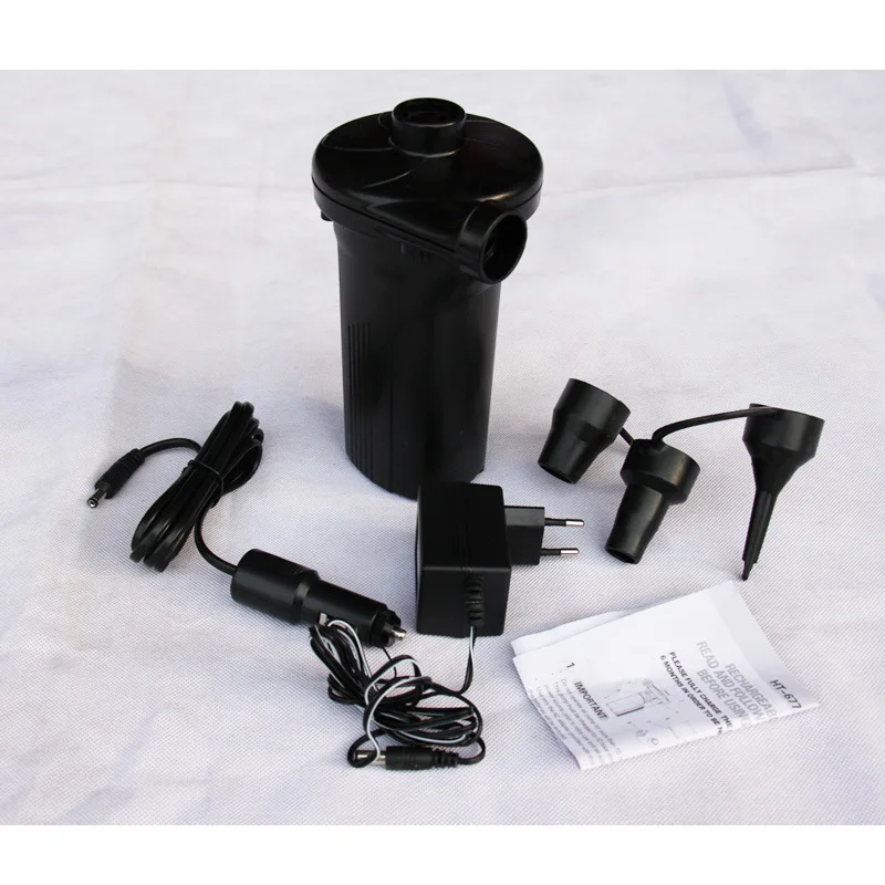 New design adult outdoor swimming pool water park equipment electric battery chargable air pump blower accessories  (6)