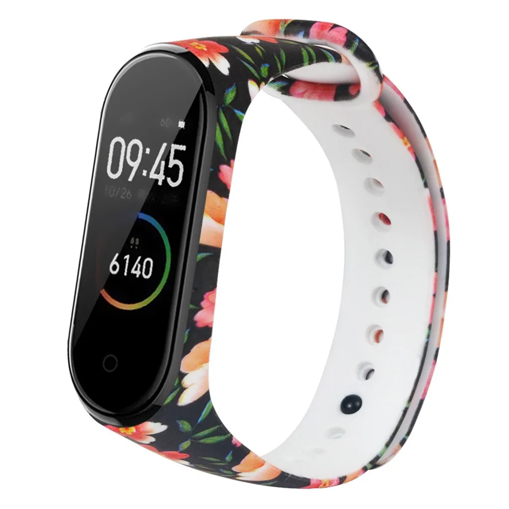 Смарт часы Smartwatch Модные Спортивные Мягкие силиконовые Замена Smartband ремешок для