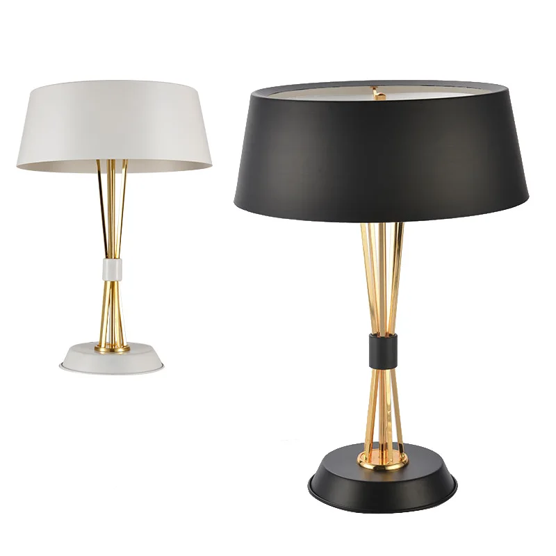

Nordic Modern Table Lamp Desk Lamp Used in Bedroom nightstand Office