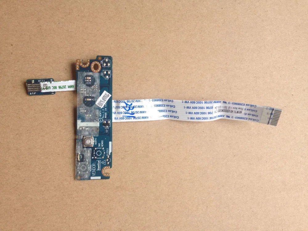 

Power Switch Button Board with Cable For Acer Aspire 5741 5741G 5742 5552 Button Board LS-5893P tested well