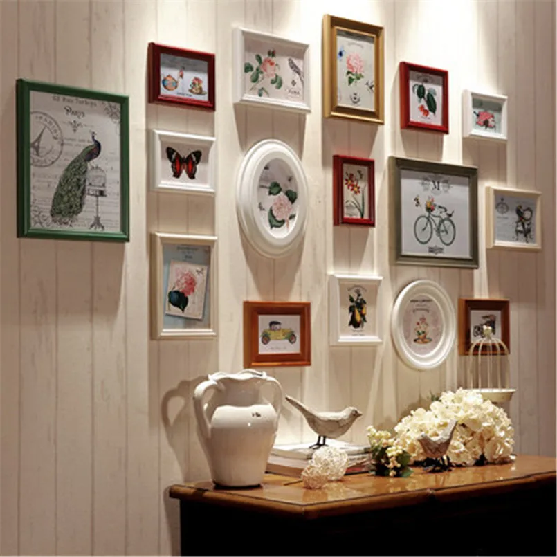 Рамка для фотографий семейное дерево|frame suspension|framed folk artframe paint |