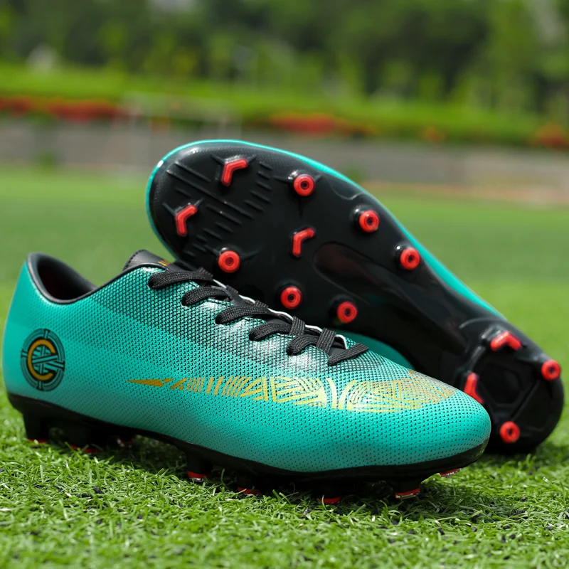 Professional Outdoor Training Soccer Shoes Football Cleats Shoes Men's Football Boots Long Spikes Soccer Shoes (61)