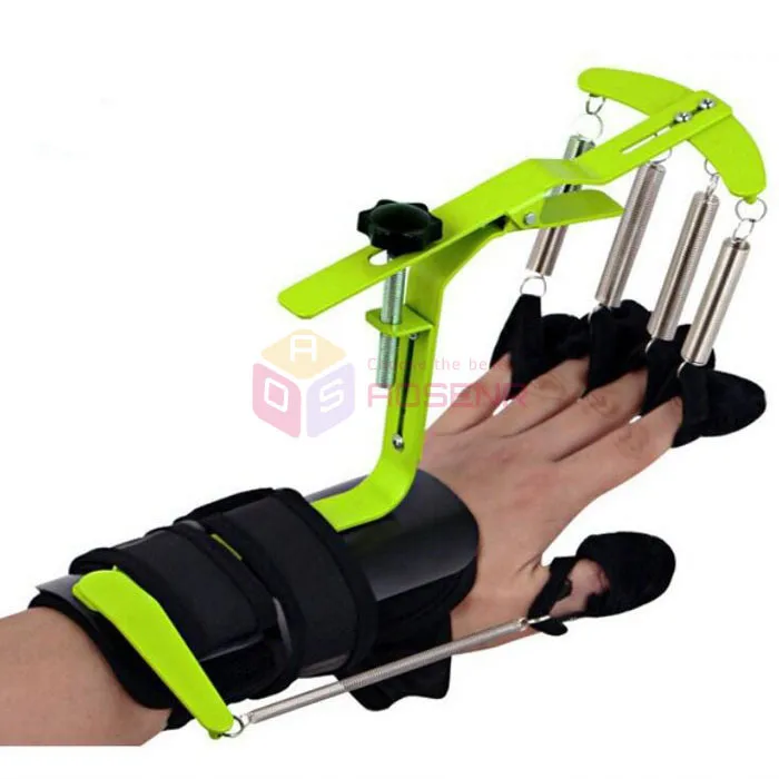 Физиотерапия рук и реабилитационное тренировочное оборудование Динамический ортез запястья и пальца для ремонта сухожилия