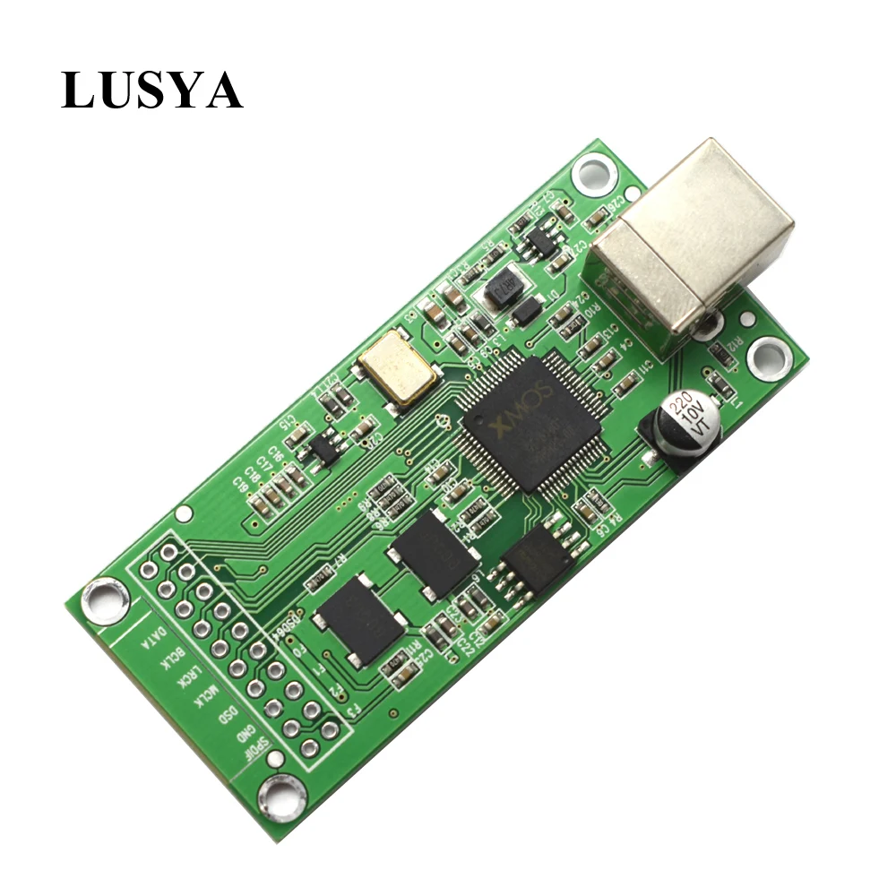Italy Amanero+XMOS Interface Sample Rate Display AK4118 SPDIF I2S Switching