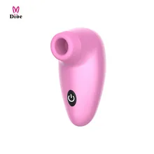 DIBE Cute Vagina Balls Wireless Remote Control Vibrator Silicone With Tongue Lick Adult Sex Toy For Women Free Shipping D103