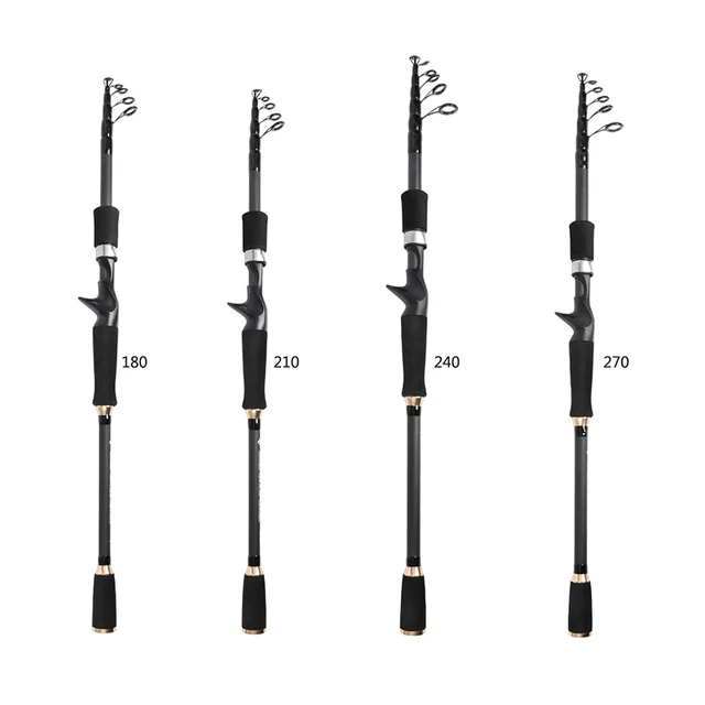 Best Price Telescopic Lure Fishing Rod Spinning Casting Type Anti-scratch Paint Carbon Fishing Tools ASD88