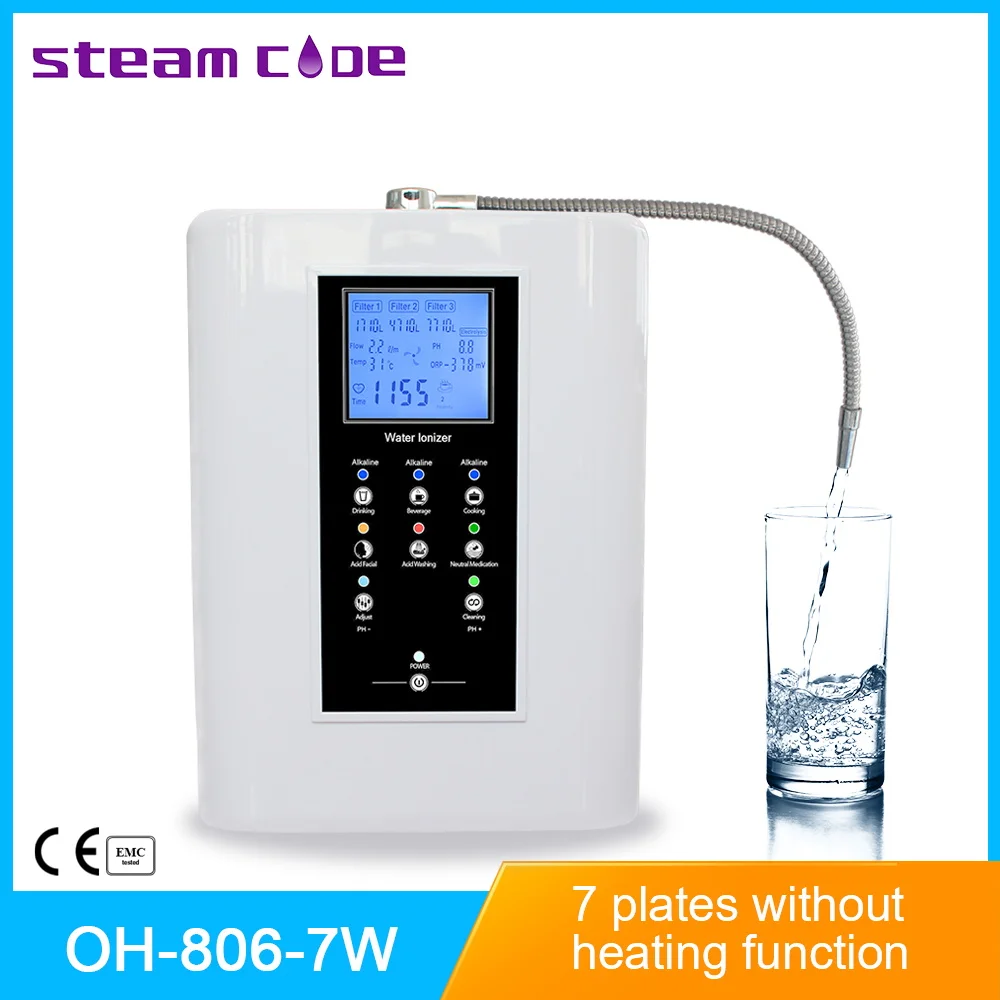 Discount High quality alkaline water machines without Heating Funtion